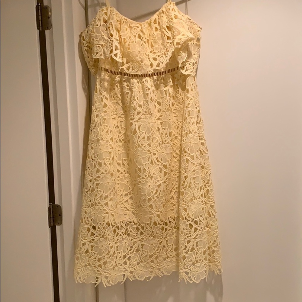 ASTR lace midi